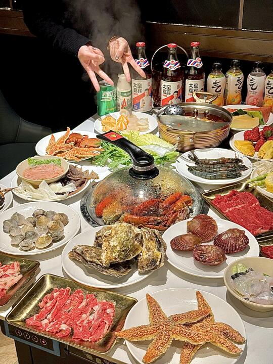 卧卧卧！！宁波唯一能吃回本的自助！