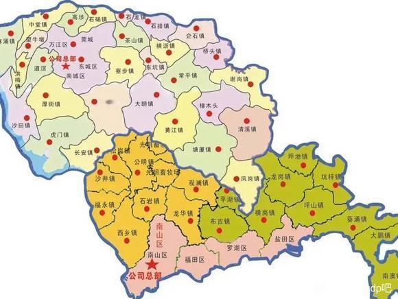 如果深圳和东莞合并成新深圳，那时广州和深圳就接壤了，最强省会和最强经济特区“短兵