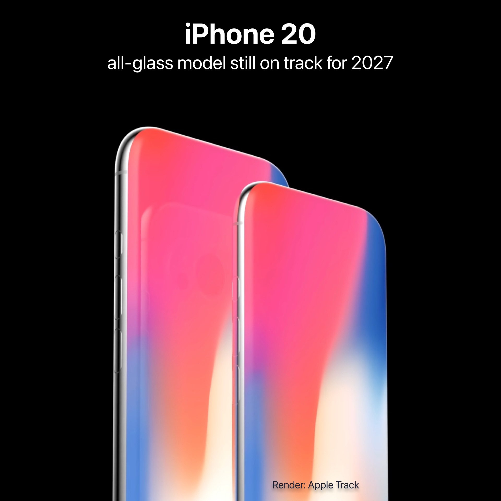 苹果将推出全玻璃iPhone 我有点不相信的，就这几年来看，年年藏着掖着，挤牙膏