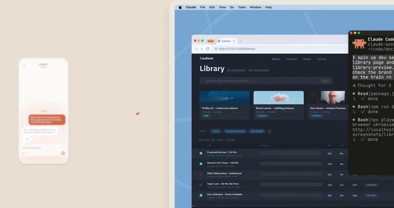 你现在可以启用克劳德，使用你的电脑完成任务。 它能打开你的应用，浏览浏览器，填写