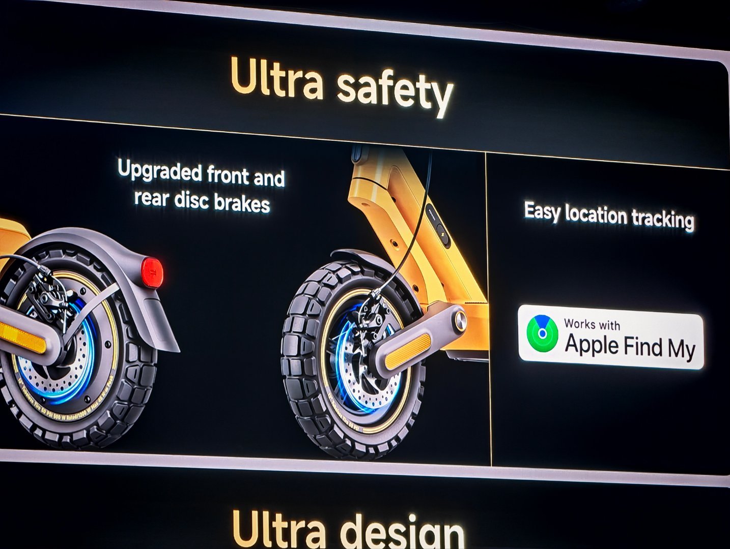 小米这个踏板车有点意思啊前后轮都有减震，而且设计很有意思。1200W功率，还支持