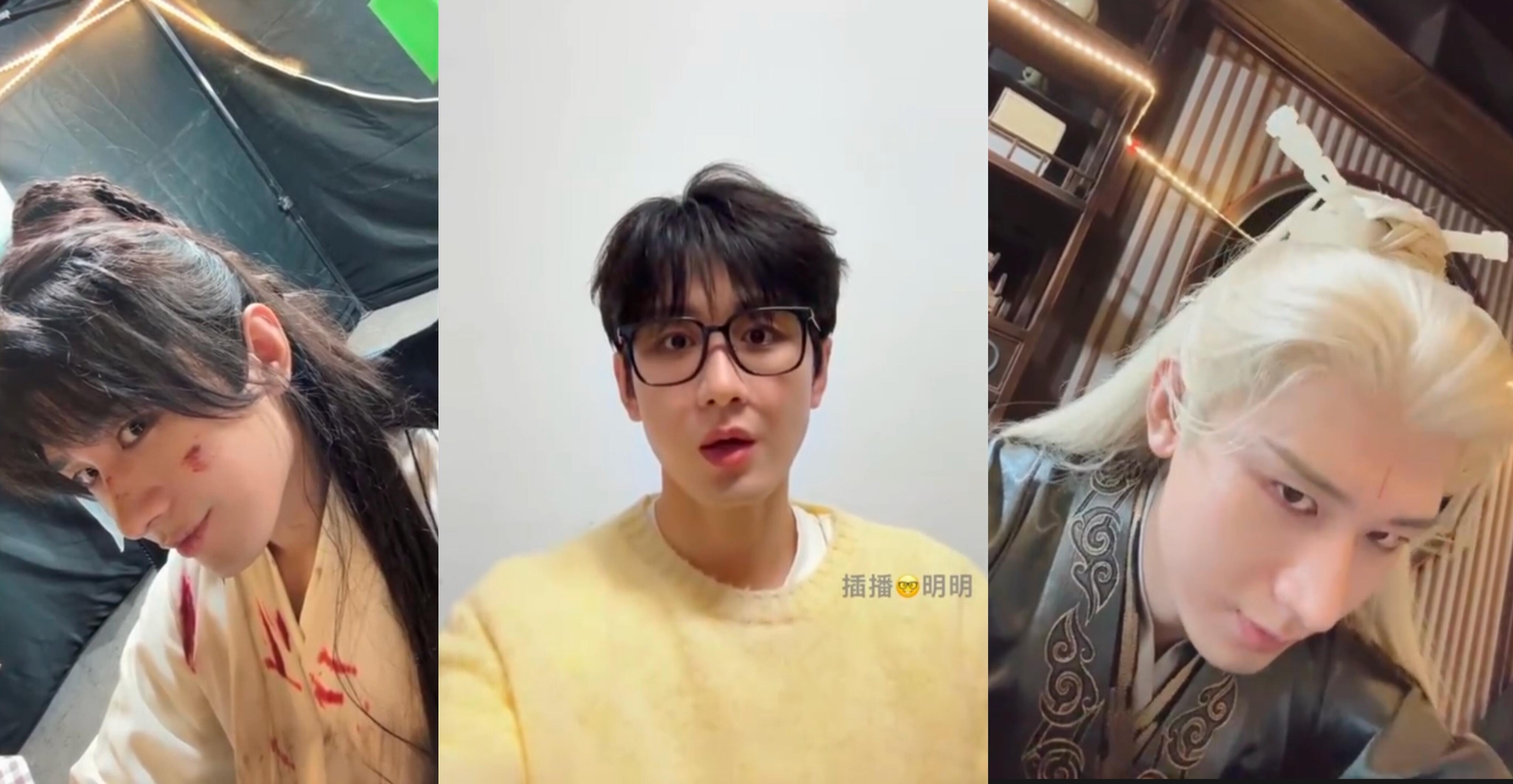 战损秋水意难平，白发沉舟惊鸿影，素颜明明软乎乎。[拜托] ​​​
