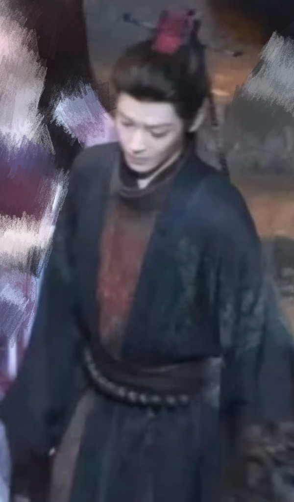 侯明昊好帅‼️ 侧颜真是绝了‼️ 