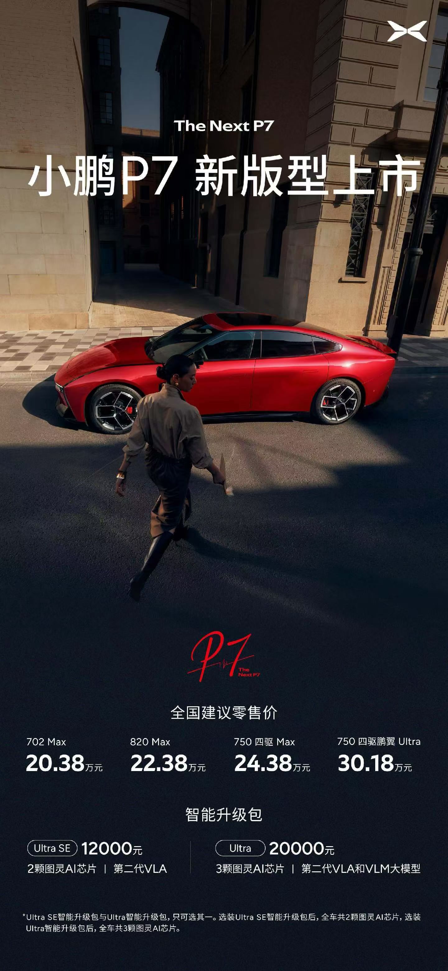 P7真是一台好车，但无奈之下，也只能调整价格…… 