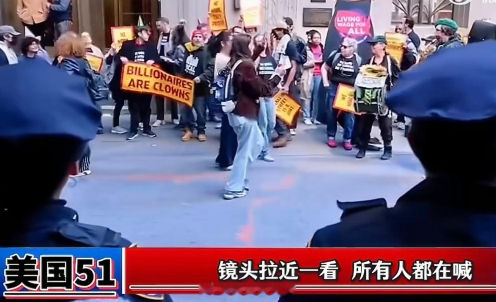 劳动节当天全美多地爆发大规模游行五一国际劳动节的起源本就是工人抗争。今日全美多地