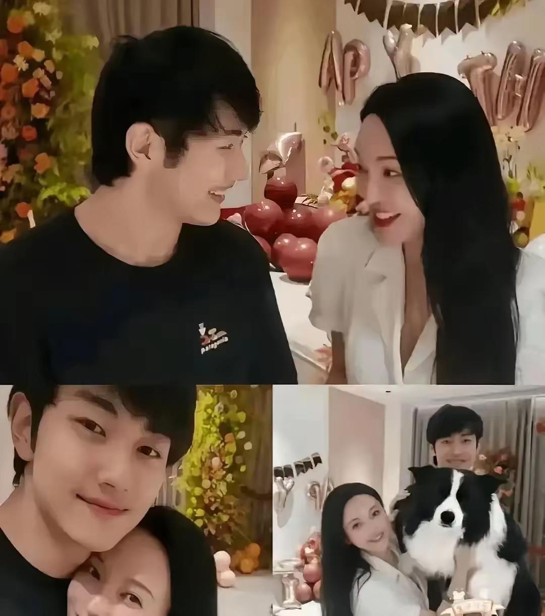 金莎在上海那套六万五一平的房子，房产证上有两个名字。她自己的，还有她23岁男友孙