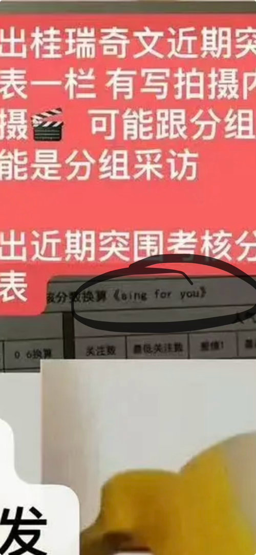 对上了 地的歌 sing for you  是中文歌 