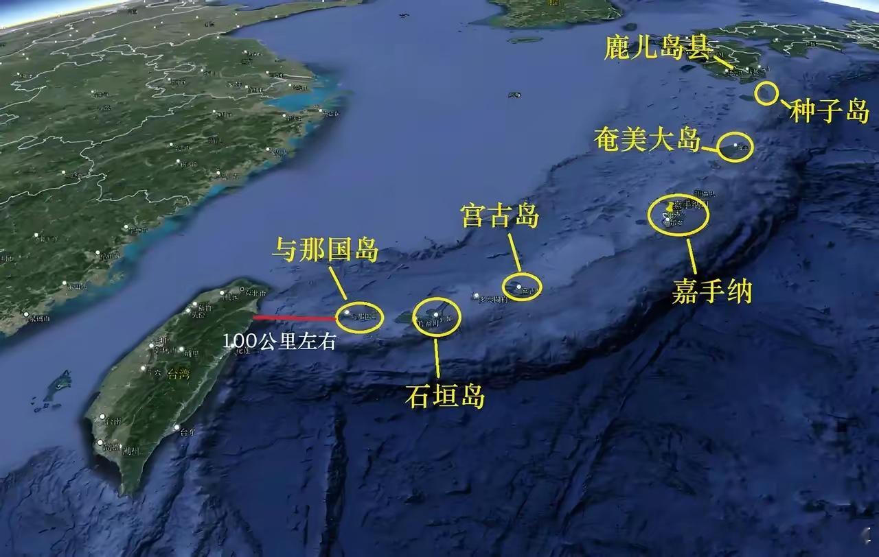 日本欲将西南诸岛要塞化。 