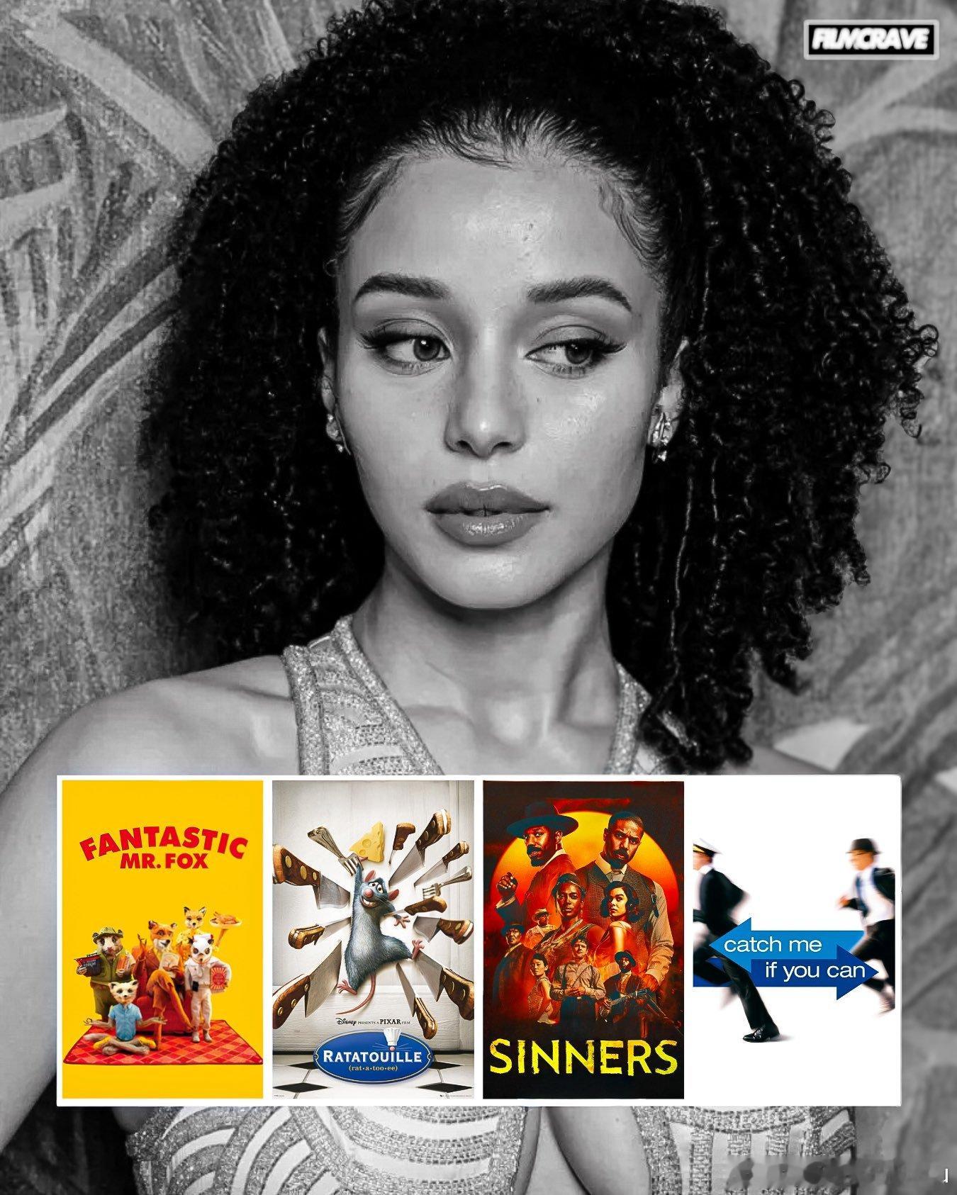 蔡斯·英菲尼迪接受letterboxd采访，选出来的4部最喜欢的电影：《了不起的