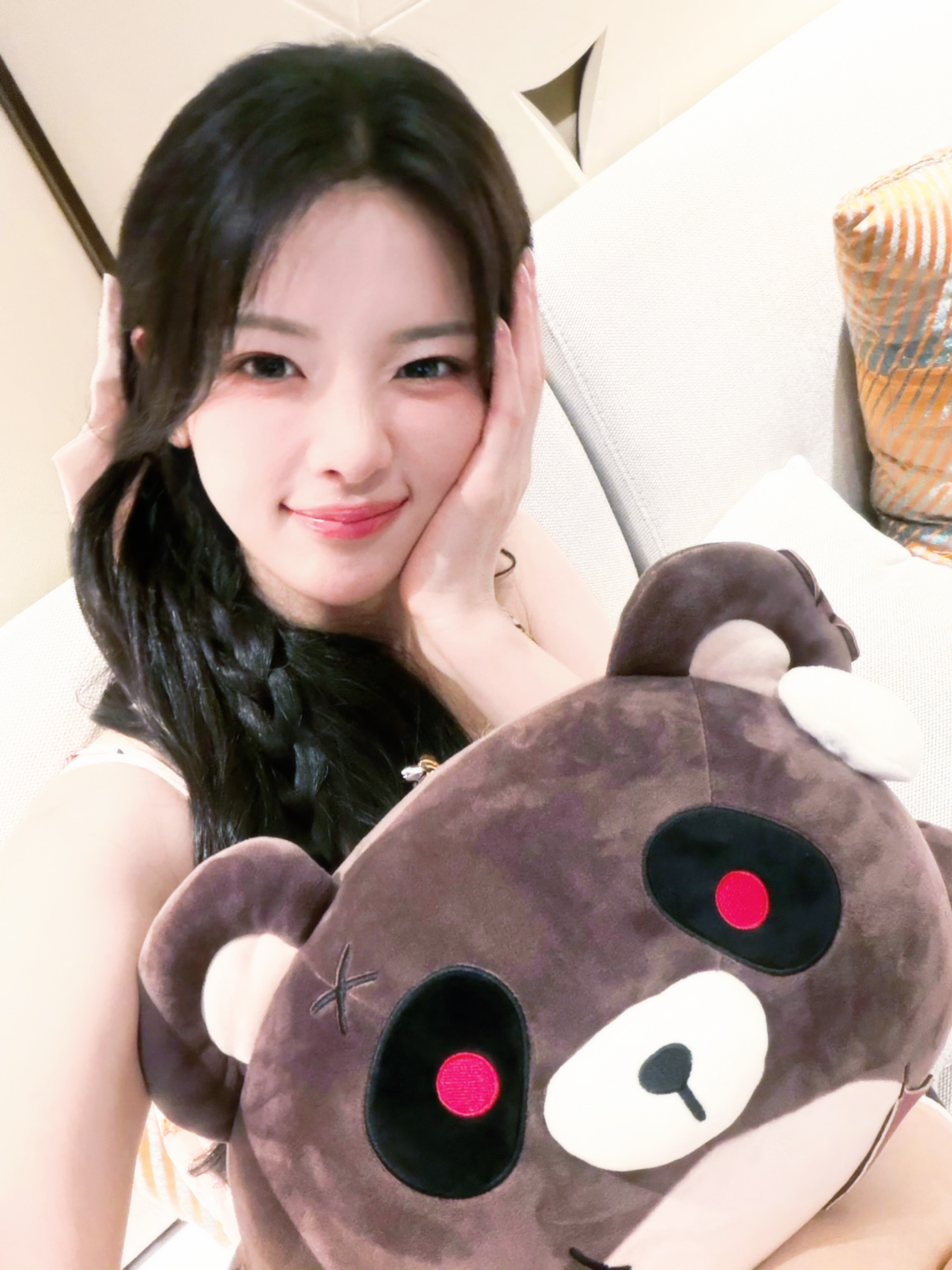 杨超越你是一只小熊🐻 
