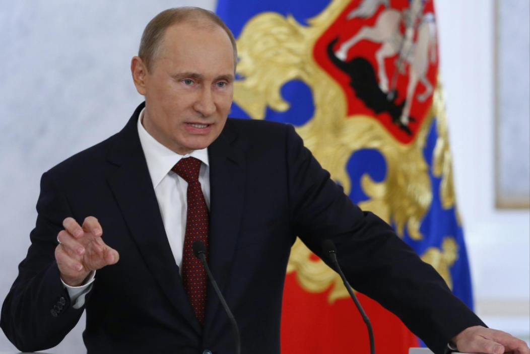 俄罗斯这波操作直接让全球哗然，450名议员清一色投了赞成票，一份呼吁书直接砸向欧