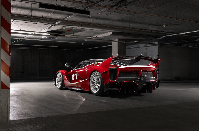 Ferrari FXX-K EVO法拉利还是那法拉利 