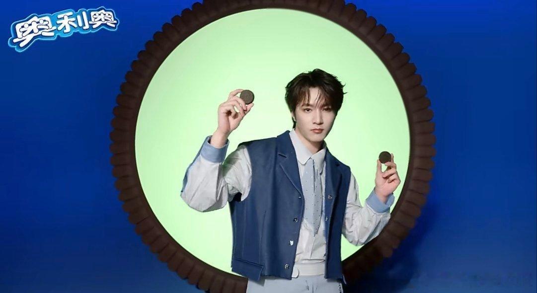 奥利奥品牌代言人太炸了奥利奥品牌代言人太炸了 有些画面，看一眼就会记住。奥利奥×