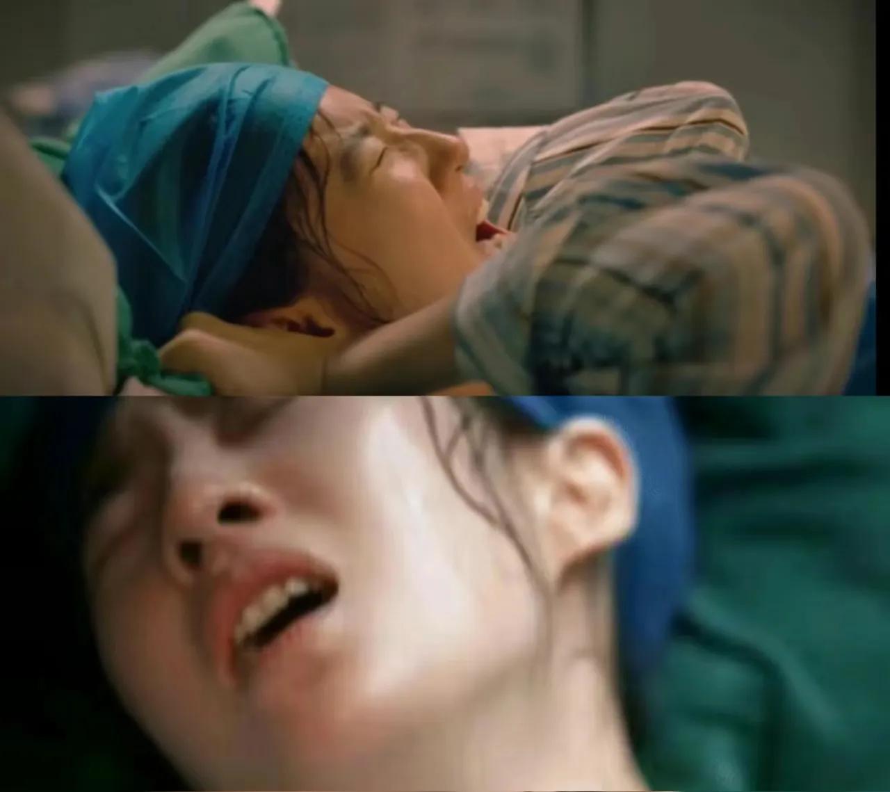 “生孩子”别瞎演！把刘亦菲，孙俪，李小冉，杨幂，杨颖放一块儿就能看出差别了。
