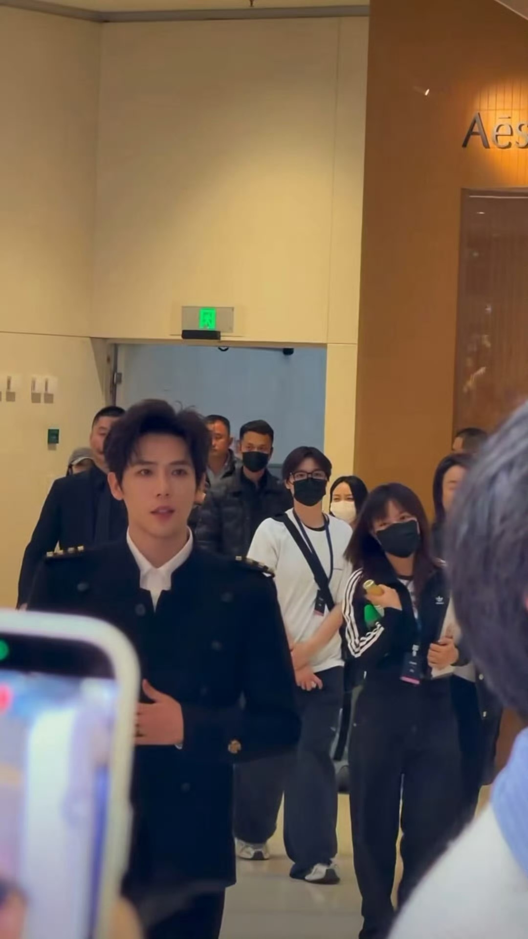 王安宇江苏线下活动路透，这个王安宇帅成啥了！制服诱惑