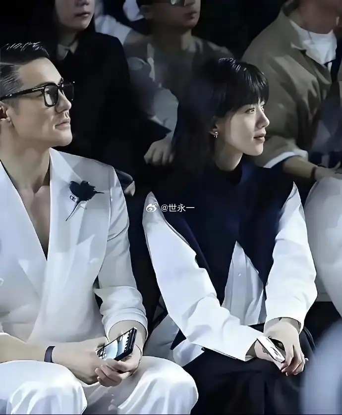 听说这是杨幂前夫的现任女朋友啊？ 