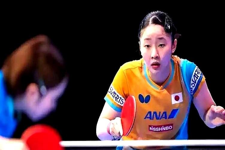 我研究怎么一招捅穿你？

张本美和她爸赛前就一句话：别跟巴特拉耗，别进她的节奏！