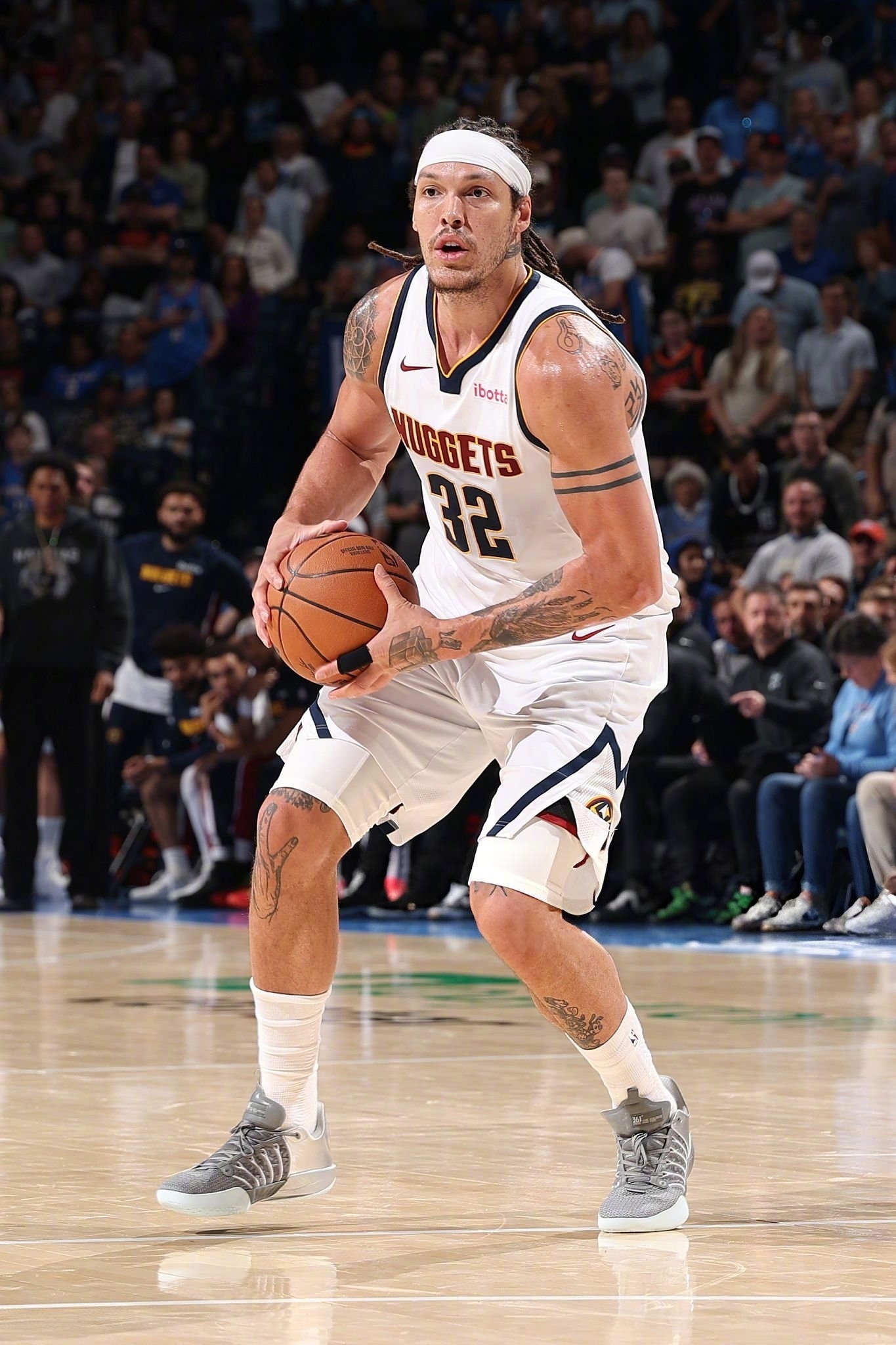 NBA鞋视角 361° ZEN 8「Clutch」刚发现戈登已经复出了，还上脚了