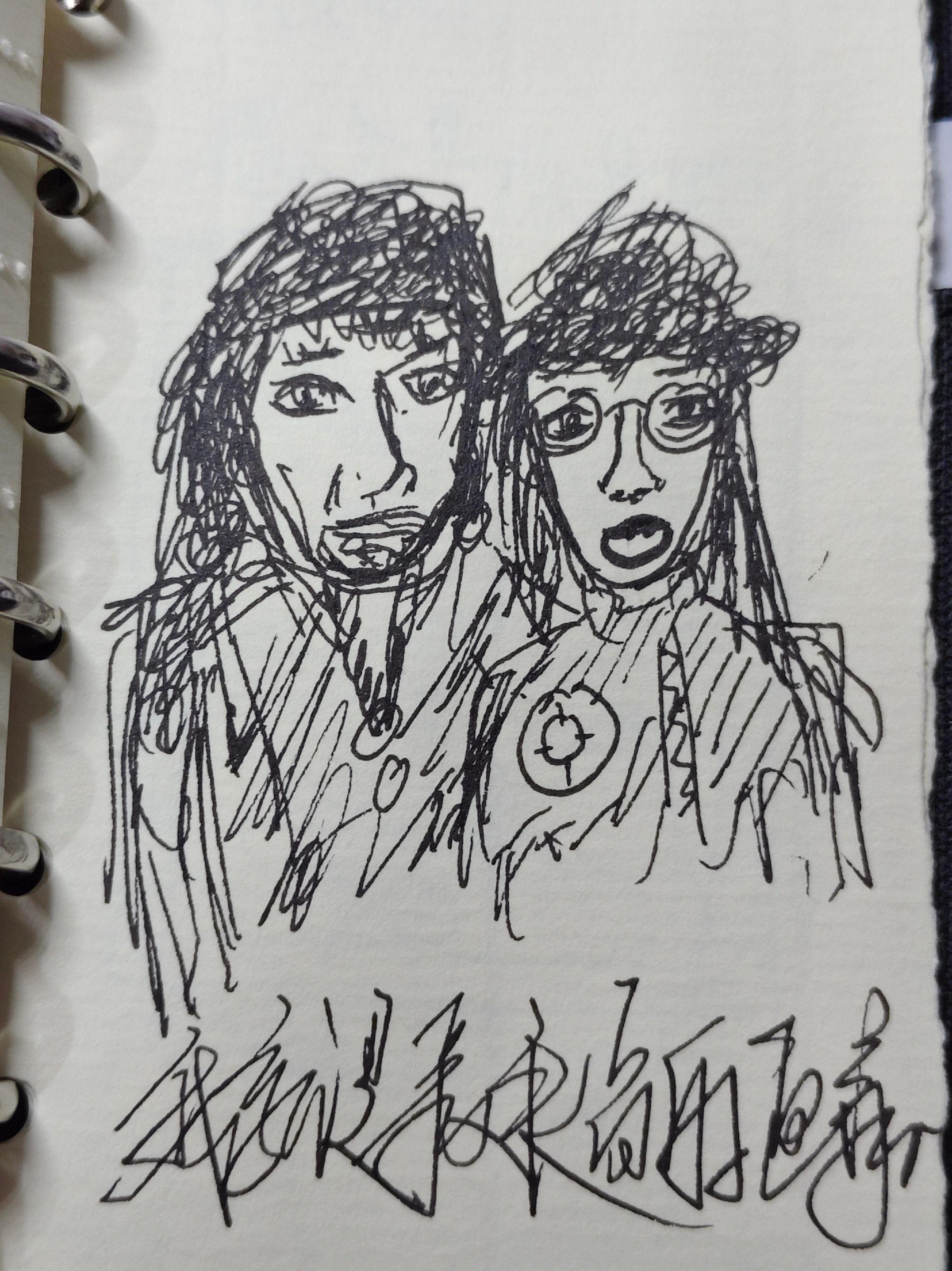 喜欢球球的画 也喜欢球球的小本子
