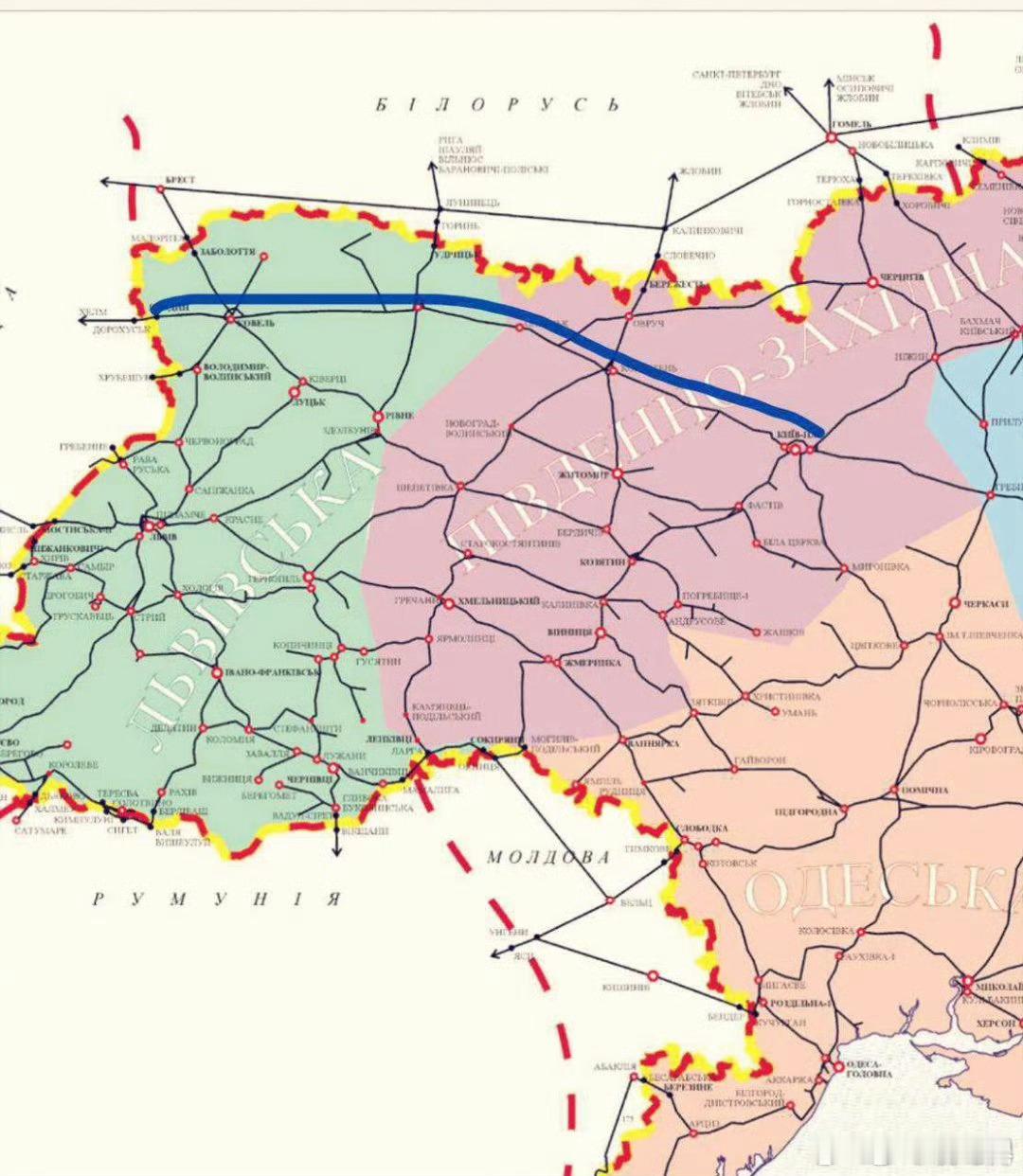 俄乌局势新进展俄乌冲突 ❗️乌克兰军事专家称，俄军正切断乌克兰通往波兰的战略铁路