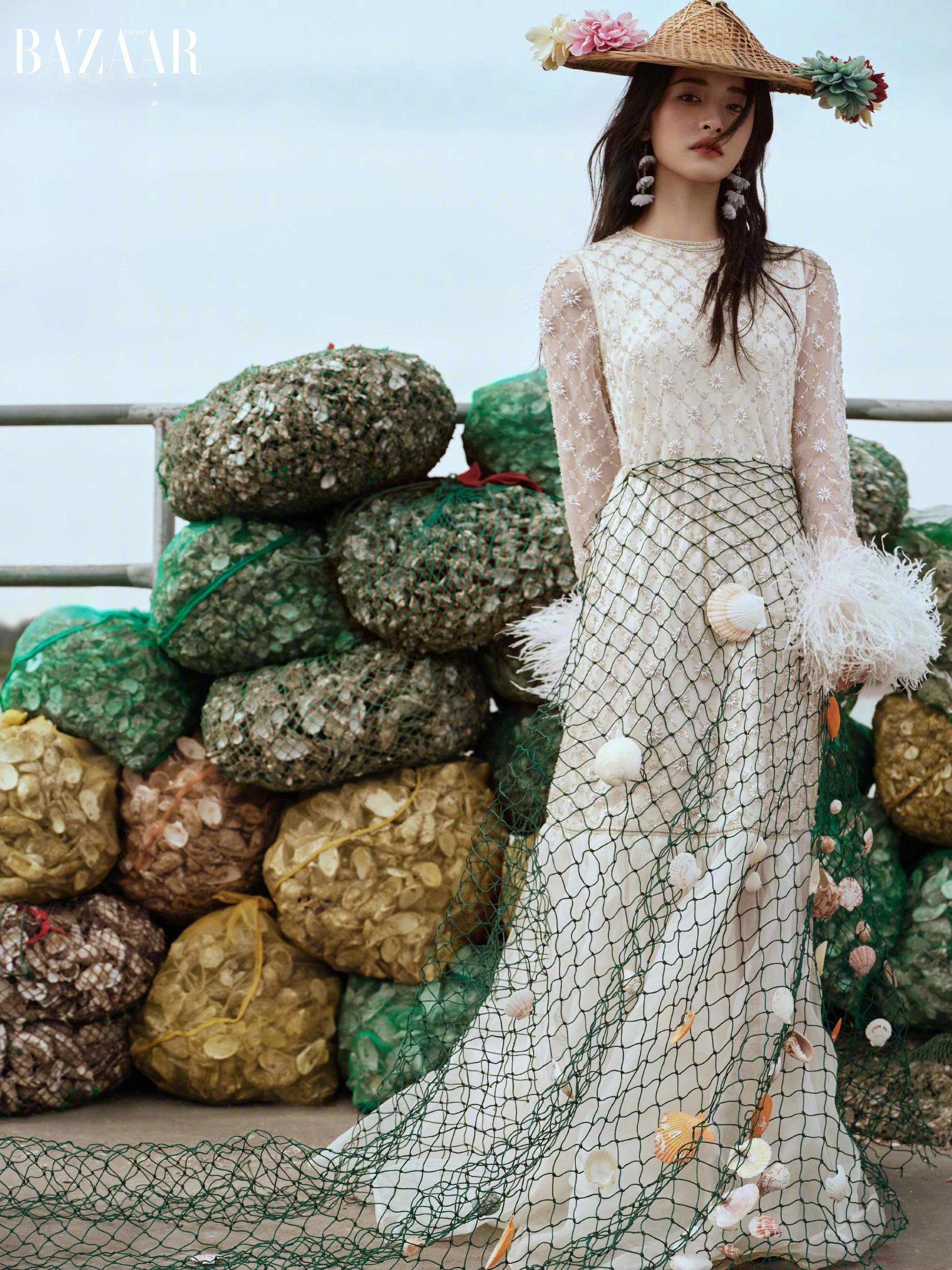 沈月泉州寻根之旅芭莎大片摄影：韩心璐 