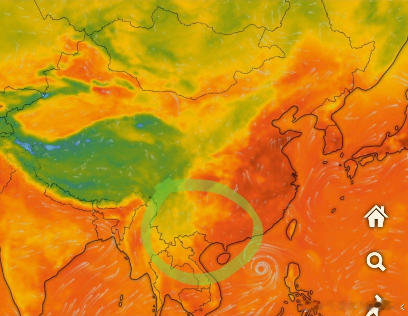 9省区市最高温39正在云南[二哈]这里气温是真舒服18℃  ​​​