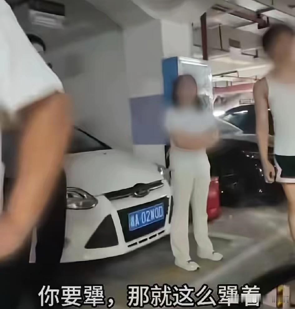 长沙那个女车主死活不肯道歉，不是她蠢，是因为她胸有成竹。
看来这也不是一次两次占