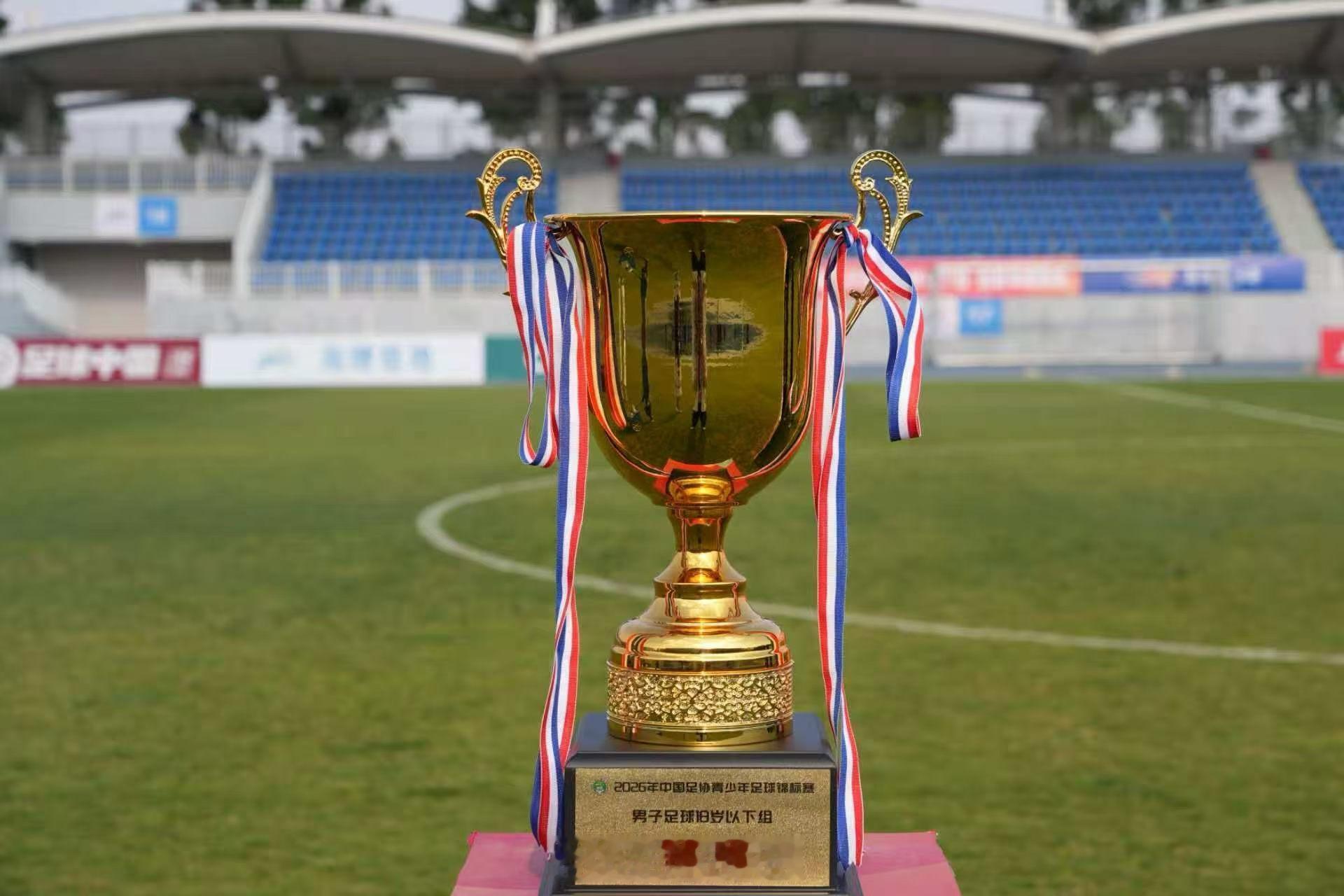 2026年中国足协青少年足球锦标赛男子足球18岁以下组  山东U18夺冠🏆决赛