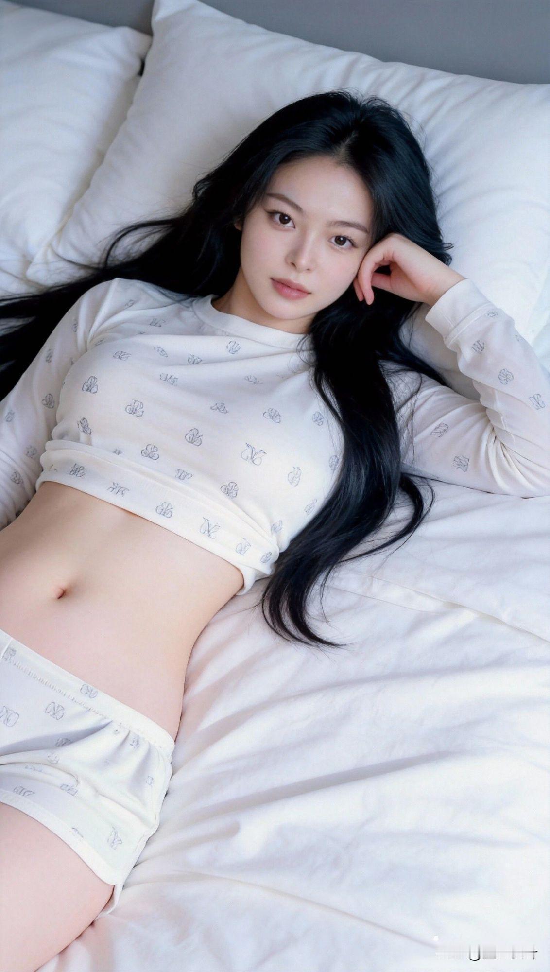 慵懒午后，黑白甜酷少女风，舒适自在。高级感少女风 温柔气质少女风