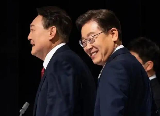 李在明赢了，韩国外交要变了一招输，基本就是招招输，我说的是韩国前总统尹锡悦。20