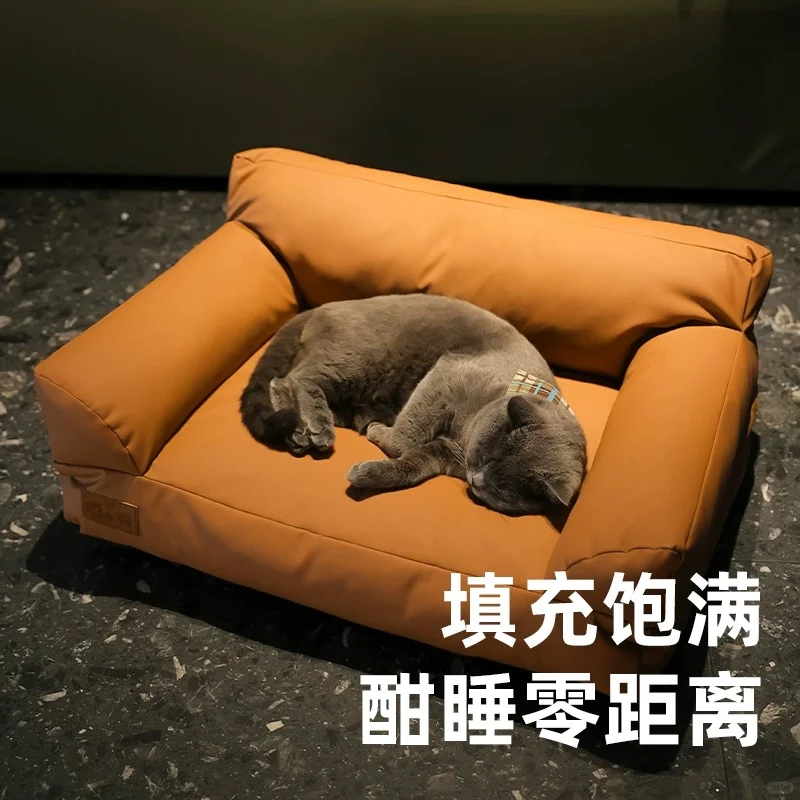 我不允许你没看过这个沙发🛋️！超舒服的猫窝