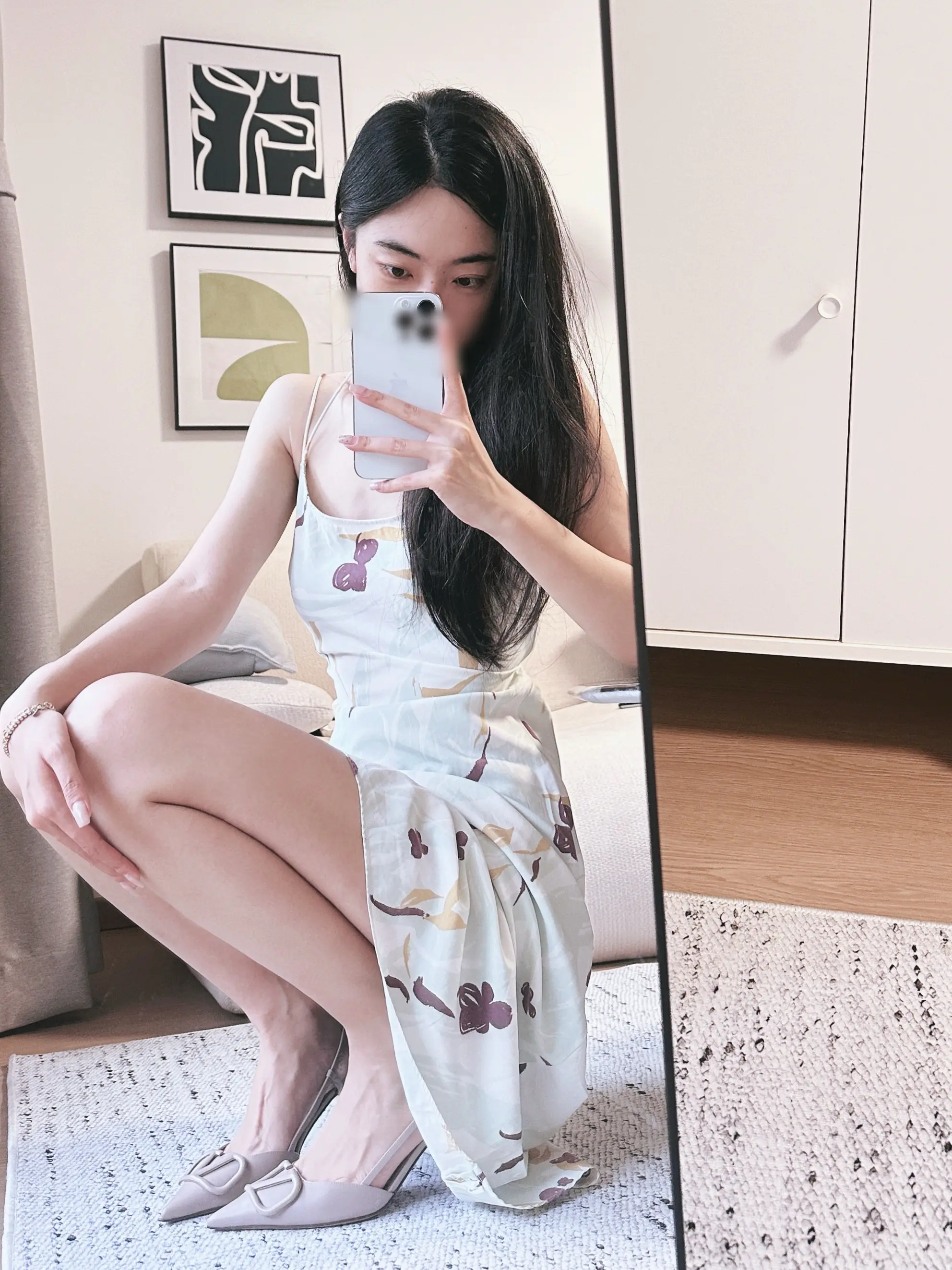 碎花的确好看 但polo衫不一定深情