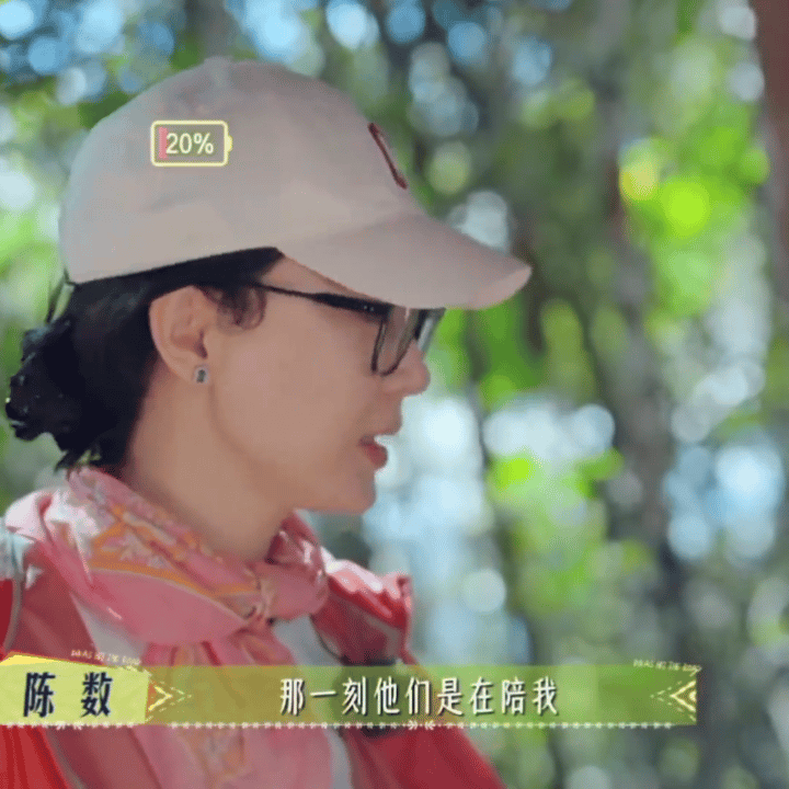 陈数李沁你俩根本没喝中药陈数李沁爬山part彻底暴露啦~你俩根本是借节目名义疯狂