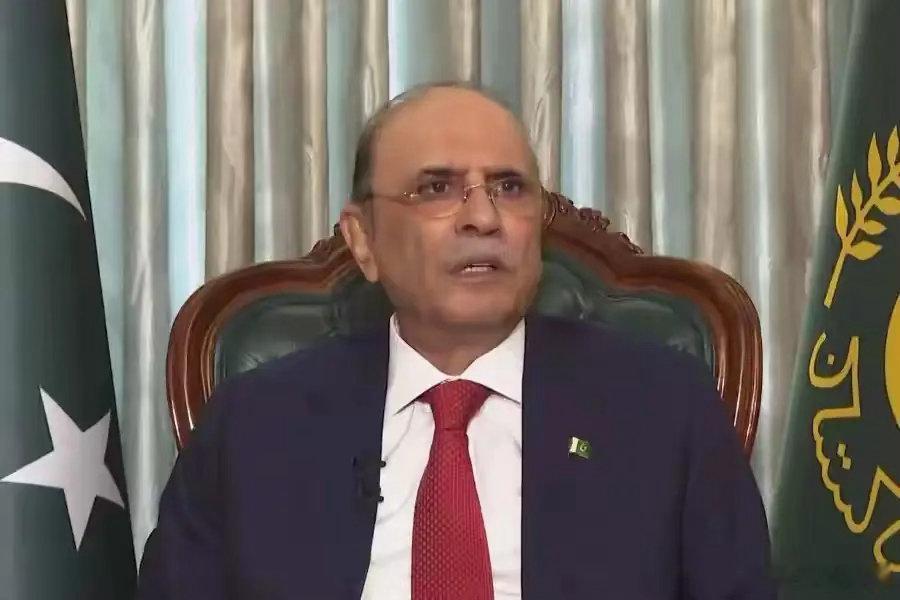 4月25日，根据巴基斯坦官方刚刚发布的消息，巴基斯坦总统扎尔达里将于4月25日至