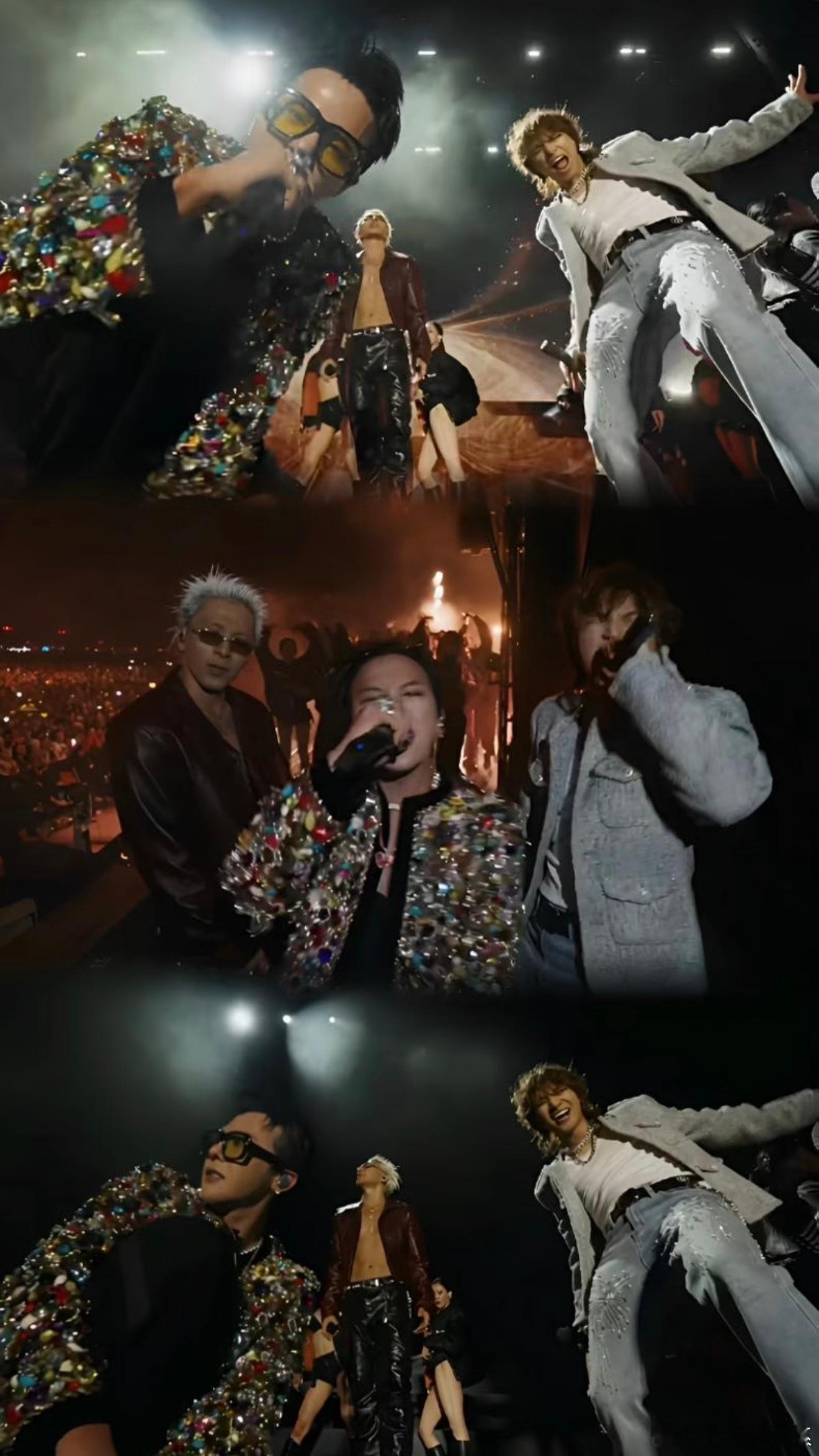 BIGBANGBIGBANG二十周年第一个纪念舞台回望BIGBANG出道初期的舞