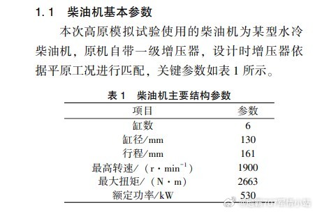 话说有没有大大能帮忙认认这是个什么机器，130的缸径，161的活塞行程，然后6缸