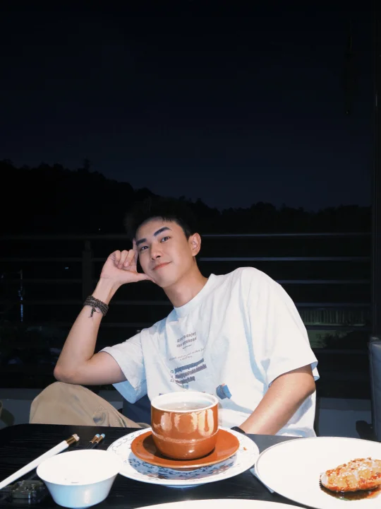 宝宝记得好好吃饭！