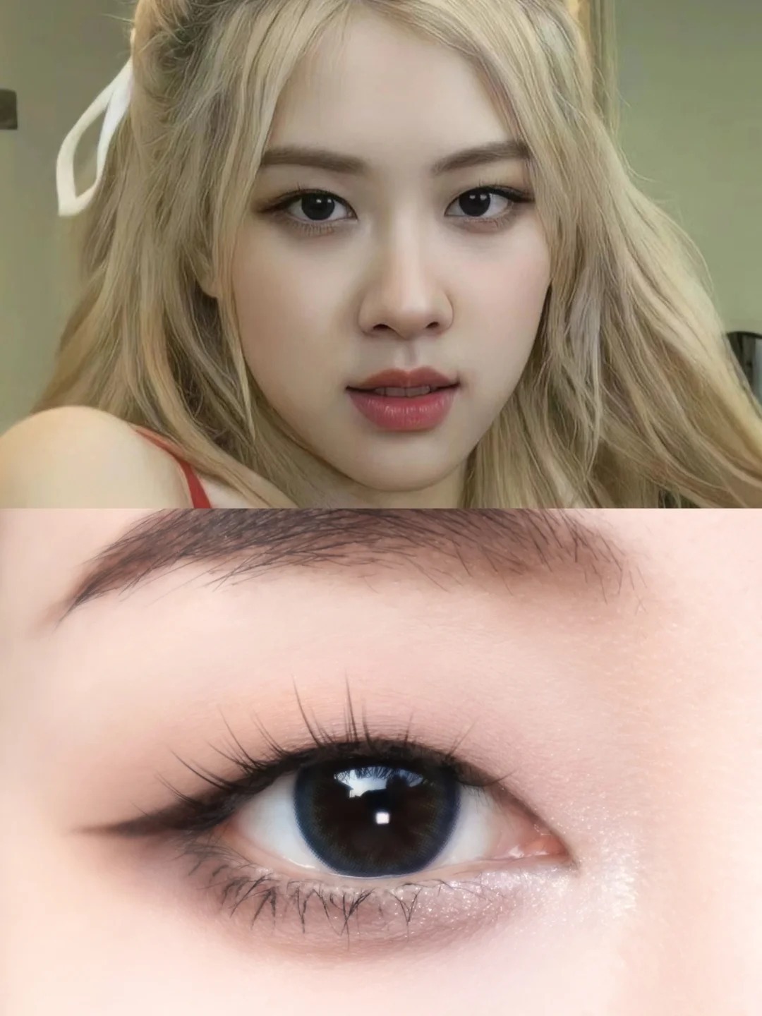 单眼皮肿眼泡眼妆悟了！rosé高智感消肿妆 美妆坦白局  cr:林灼灼 