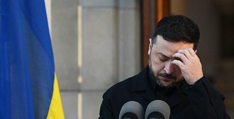 已经开始找出路了！
乌克兰赫尔松州州长向外界透露，泽连斯基已经开始着手向欧洲寻求