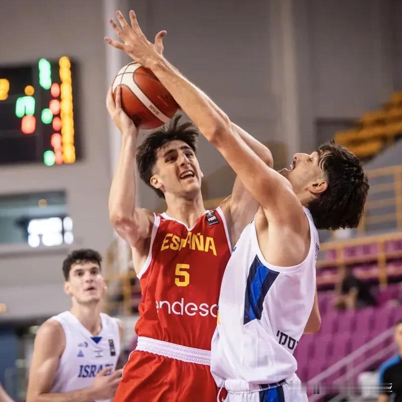 西班牙在U20欧青赛第一场不敌以色列，Zaragoza后卫Lucas Langa