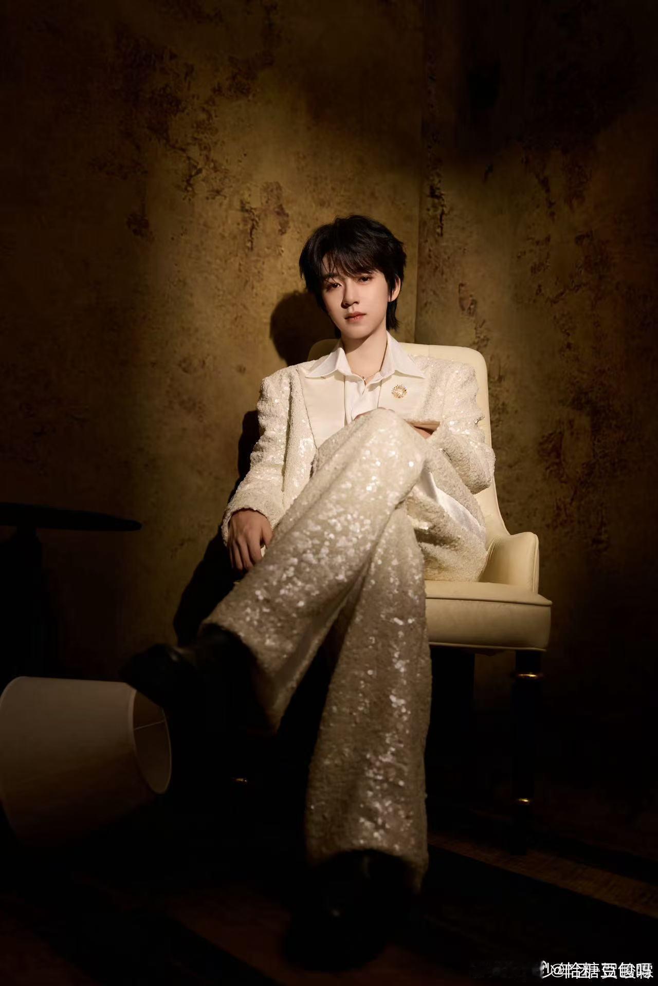 北影节开幕式红毯阵容贺峻霖连续三年参加北影节 北影节开幕式又见到熟悉的身影，贺峻