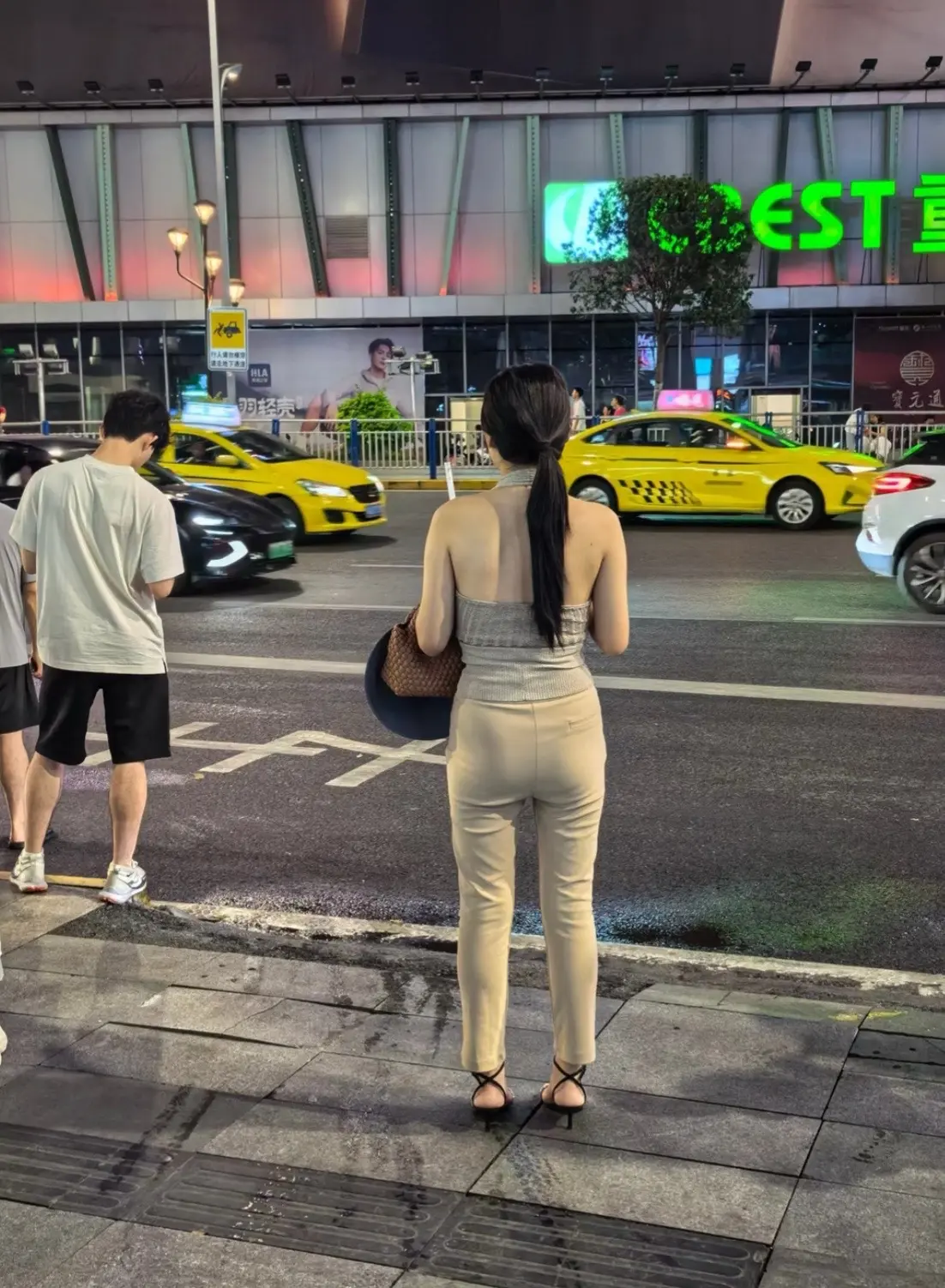 美女 拍照姿势 摄影