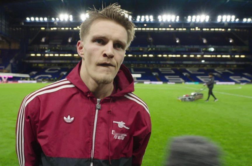 厄德高谈本场比赛：“比赛强度很大，是场硬仗。双方开局都充满侵略性，拼抢激烈，场上