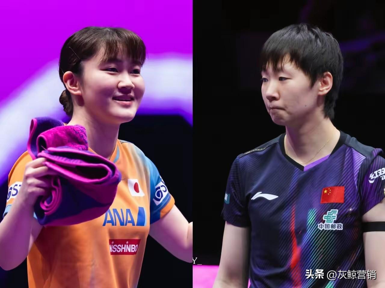 张本美和夺冠最该感谢的是她的队友大腾沙月，是她打败了王曼昱，帮她把阻挡她的大山移