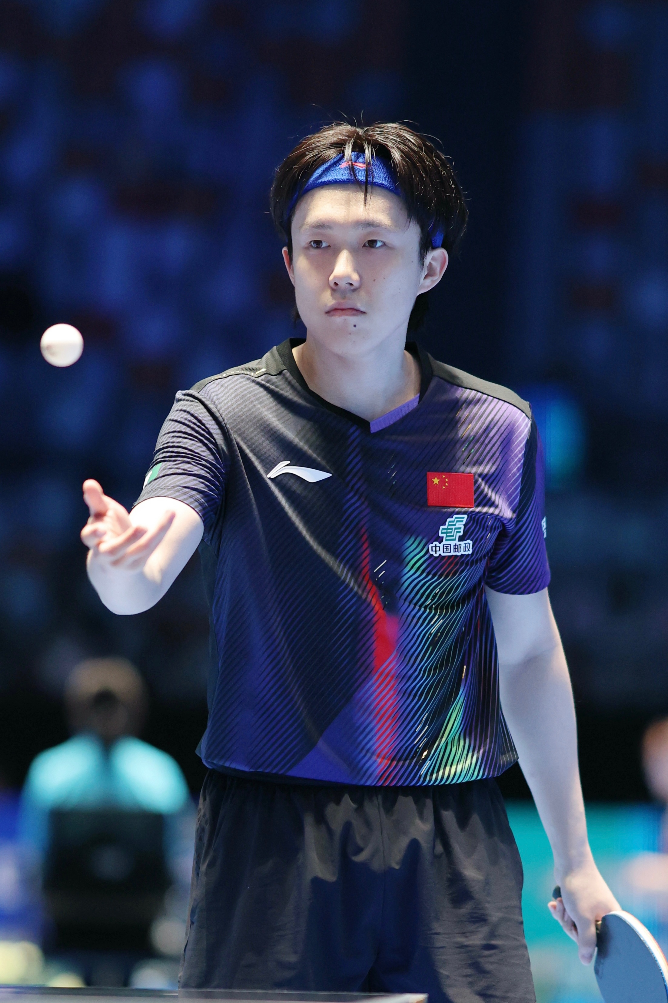 王楚钦vs帕尔 轻点帅…