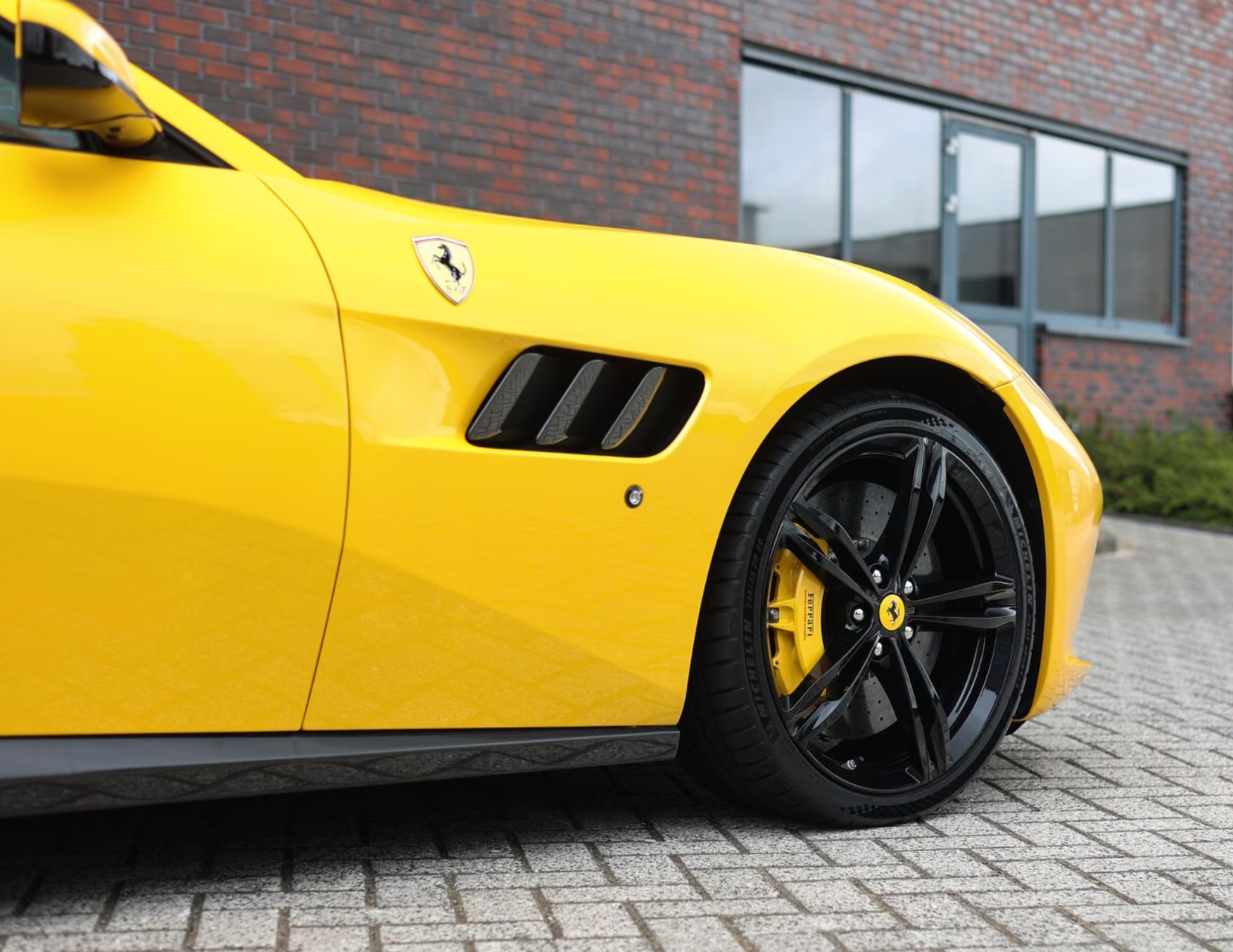 好车分享 Ferrari GTC4Lusso 6.3 V12，岁数大了觉得这种猎