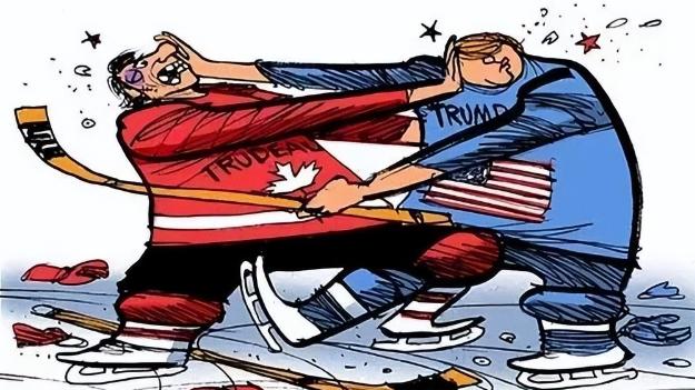 美国刚赢场冰球就飘上天了？2026米兰冬奥会，美国男子冰球队 2:1 险胜加拿大