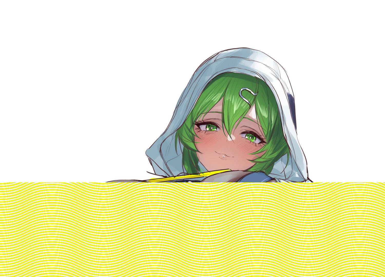 萤石——明日方舟：终末地——画师: 豆，网页链接