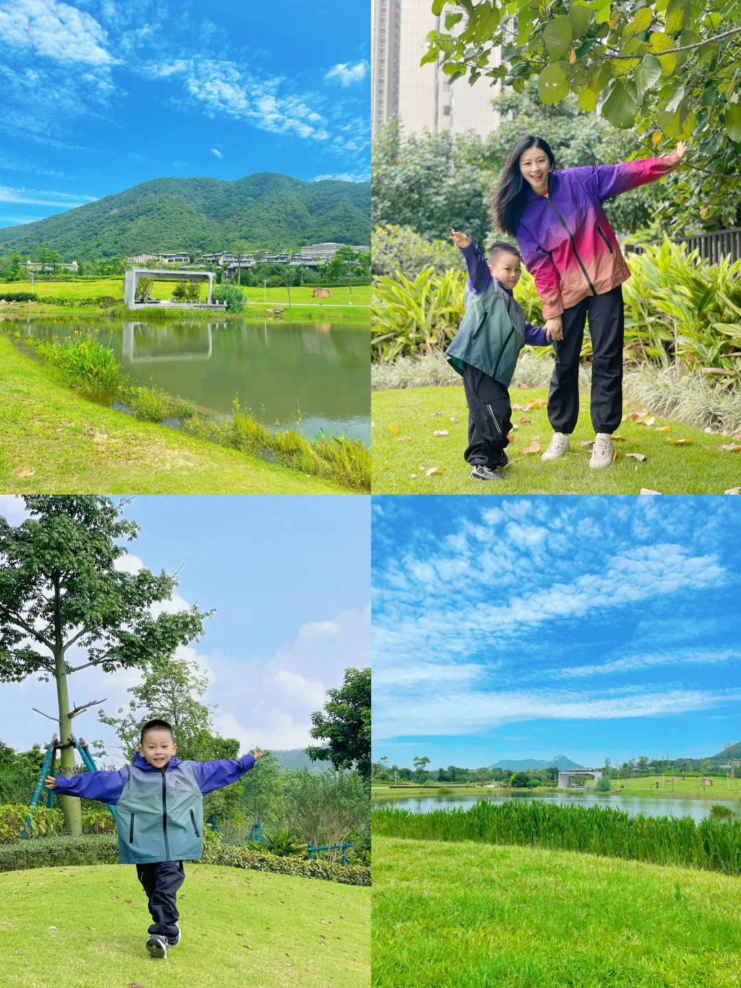 大自然育儿⛺️广州周边免费又小众露营地～