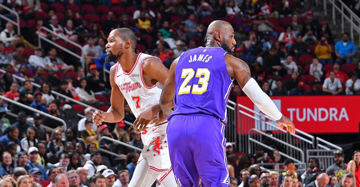 若湖人今年夺冠，将会是NBA历史最意外的总冠军
1/4决赛--4:2淘汰西部第5